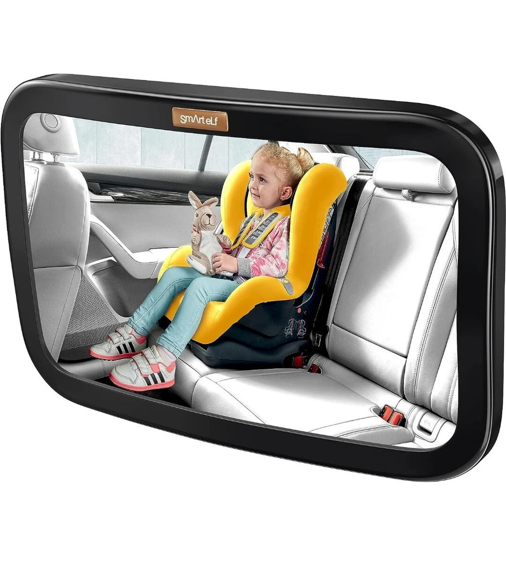 Baby Car Mirror Large Safety Car Seat Mirror for Rear Facing