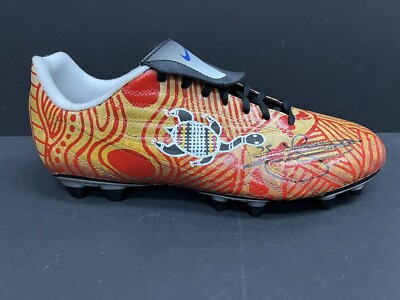 AFL LANCE BUDDY FRANKLIN SIGNED HAND PAINTED INDIGENOUS FOOTBALL