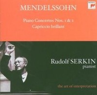 Klavierkonzerte Von Rudolf Serkin | CD | Zustand Neu