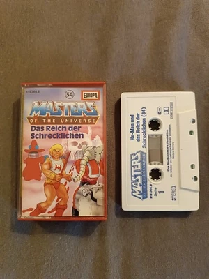 MASTERS OF THE UNIVERSE (34): Das Reich der Schrecklichen (EUROPA) Kassette [MC] - Bild 1 von 3