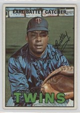 1967 Topps Earl Battey #15 0ll