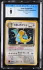 1997 Pokemon Japanese Rocket Gang #149 Dark Dragonite Holo CGC 9 MINT