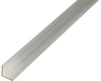 Winkelprofil Alu Silber Eloxiert 25X25X1,5 Mm, 2,6 M