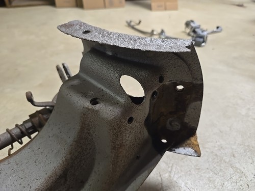 Original 1933 1934 Ford Center crossmember Transmission Mount #2 - Picture 5 of 14