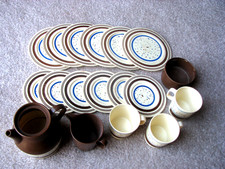 Vintage 18pc Chilton Toy Plastic Dishes Manitowoc, WI