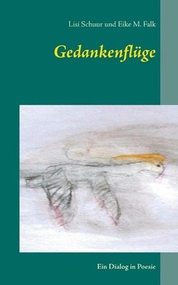 Gedankenflge: Ein Dialog in Poesie by Eike M. Falk (German) Paperback Book