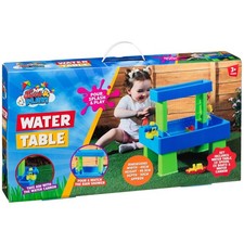 Image of Pour, Splash & Play With Cascading Water Table Ideal For Kids / OutDoor Play