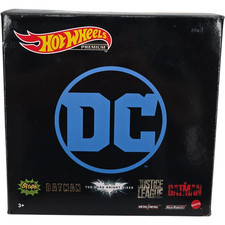 Hot Wheels Premium DC Batman 5 Pack Die Cast Batmobile Set Mattel