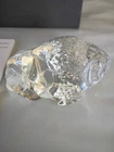 Steuben Glass Bison 5541 Numbered with Box Signed Bag and Orginal Ribbon