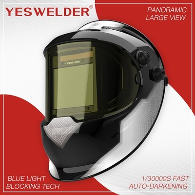 Auto Darkening Welding Helmet, Large View True Color Welder Mask for TIG MIG ARC