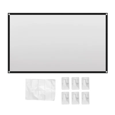 Tragbare Projektionswand für Heimkino   Foldable -Crease (60 ) Y6R47202 - Bild 1 von 4