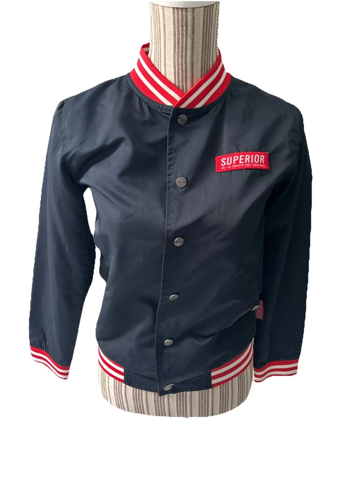 BLOUSON GARCON DEMI SAISON TAILLE XXS OU 12 ANS LE TEMPS DES CERISES SURVIVOR - Photo 2/4
