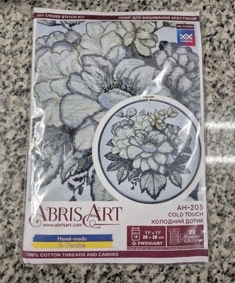 Abris Art Cross-stitch kits - Cold touch AH-205