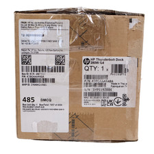 HP G4 Thunderbolt Dock 280W w/ Combo Cable - HDMI - USB-C - DP - 4J0G4AA ABA