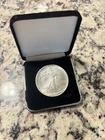 US Mint American Eagle 1995 1 oz Silver Coin Business Strike with Display Box