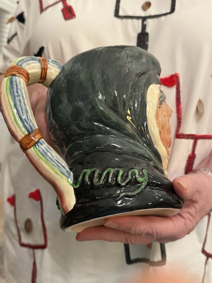 Granny Toothless Grande D5521-Royal Doulton Foto 4 de 4