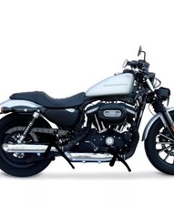 GPR AUSPUFF SLASH INOX HARLEY DAVIDSON SPORTSTER 1200 2004 - 2009 Unvollständig 