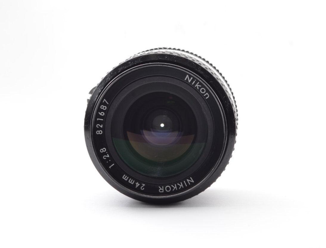 Mint】Nikon NIKKOR 24mm f/2.8 Ais Ai-s MF Wide Angle Lens From