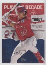 2020 Topps Topps Player of the Decade Mike Trout #MT-18 0a2