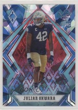 2020 Panini Phoenix Rookies Fire & Ice 12/50 Julian Okwara #197 3b3