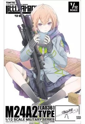 1/12 LA036 M24A2 Type Little Armory Plastik Modellbausatz