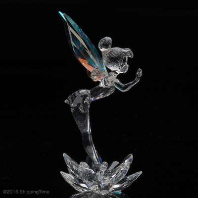 置物 Swarovski Disney Tinker Bell 2008 SWAROVSKI Crystal Figurine Disney Limited Edition 2008 Tinkerbell
