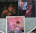 KARLA BONOFF LOT OF 3 LPS SELF TITLED RESTLESS NIGHTS WILD HEART OF THE YOUNG