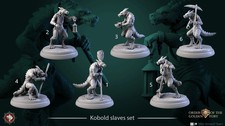 Duende Esclavos (Juego de 6) - 28 mm Orden Heroica de la - Miniaturas de Mesa de Resina
