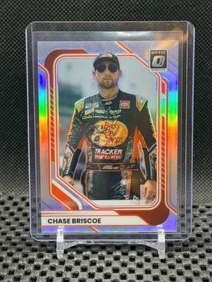 Chase Briscoe  2026 Donruss Optic - Silver Holo  - #78