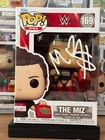 FUNKO POP 169 – WWE – THE MIZ Authentic Autograph w/ COA