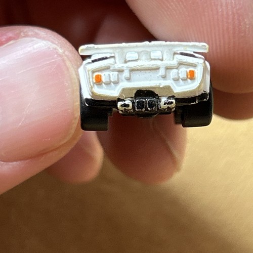 Vintage White Micro Machines Lamborghini Countach Galoob 1986 - Picture 3 of 13