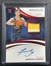 JOHNNY FURPHY 2024-25 PANINI IMMACULATE COLL #130 ROOKIE PATCH AUTO PINK 12/25