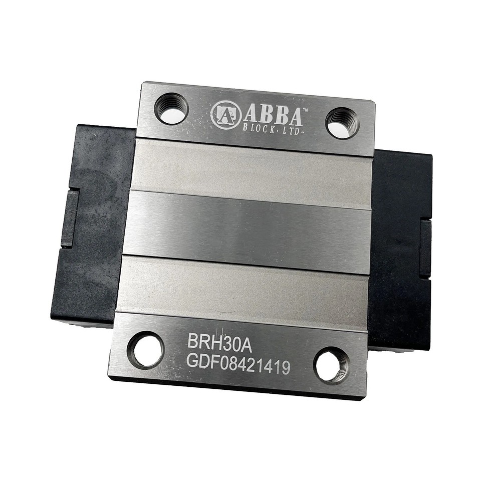 Guiding Rails Mean 1PC New ABBA BRH30A Linear Guide Rail Slider - US Stock | eBay