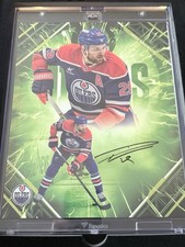 2026 fanatics under wraps Leon Draisaitl Edmonton Oilers signed photo NHL