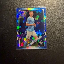Phil Foden #IS-4 Prices | 2024 Topps Chrome UEFA Sapphire Infinite