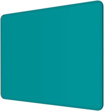 Mouse Pad Teal Green 30 Thicker Anti-Slip Rubber Mat 8x10" Gaming Office Laptop