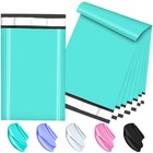 120Pc Poly Mailers 6x9 Inch Teal Mailing Envelopes Bags Shipping Bags with Se.