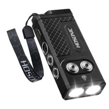D16 Small Flashlights Powerful, 365nm UV Flashlight Rechargeable, Mini LED Su...