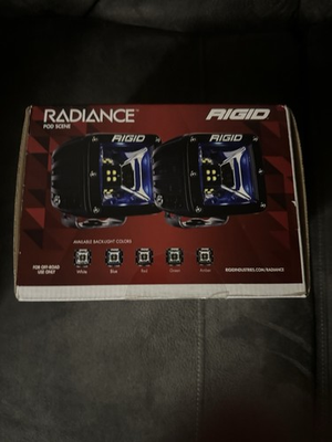 #ad Rigid industries radiance scene White With Blue backlight 68211 Backup Led $189.99