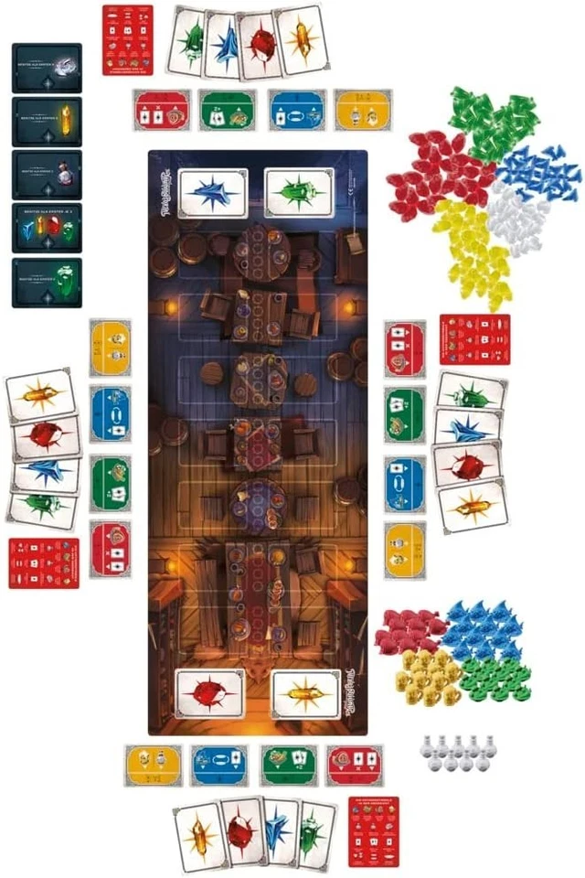 Dungeons & Dragons THE YAWNING PORTAL Family & Friends Fun Strategy Board Game - Image 4 of 4