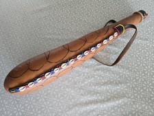 Maasai Decorated Beaded Gourd Calabash