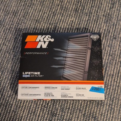 K&N Cabin Air Filter VF2001 Fits 2011 Acura RL