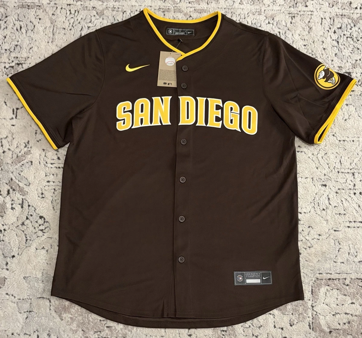 25+ Nike Men's San Diego Padres MLB Jerseys for sale | Updated Oct