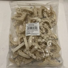 (LOT OF 50) IPS Corporation 1” Right Strap Pipe Clamp w/Preloaded Nail 82856