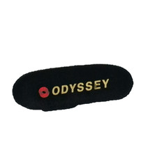 Odyssey Black Blade Putter Headcover Preowned Condition Great