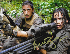 * ALICE BRAGA * signed 8x10 photo * PREDATORS * COA *