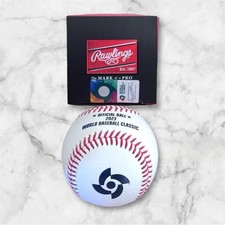2023 World Baseball Classic Logo Baseball WBC ROMLB Ball Unsigned