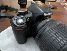 Nikon D3100 DSLR Bundle  18-105mm  55-200mm VR Lenses  Mint Glass