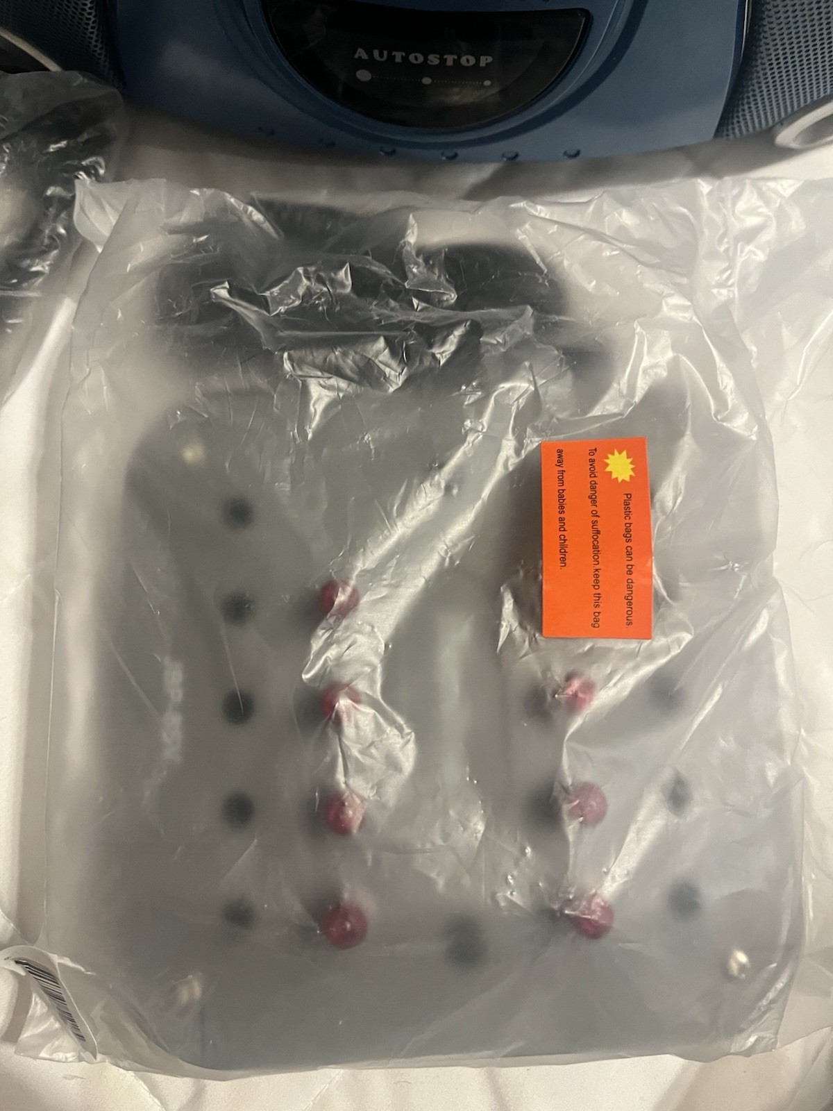 Hamilton Electronics MPC-5050/USB, MP3, CD, Cassette,AM/FM Radio Boom Box W/Case