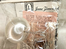 June Zimonick Ornament Kit Craft Basket Vintage Sealed Arabian Nights